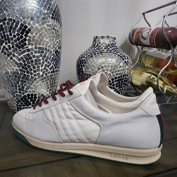 Gucci Rare Exclusive "Tennis 80s Collection" Sneakers - Picture 9 of 13